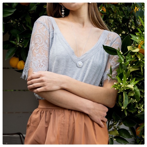 AUTHENTIC POL Sweetheart Confession Tee - Picture 12 of 16